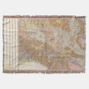 Geologische Karte von New Hampshire 4 Decke