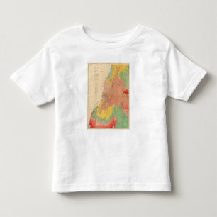 Geologische Karte von Utah Kleinkind T-shirt