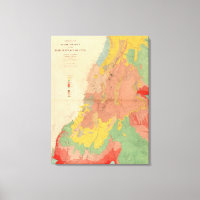 Geologische Karte von Utah