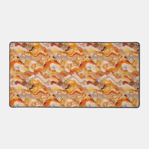 Geologische Sedimentation Textsammlung Schreibtischunterlage