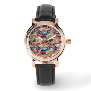 Geologische Sedimentation Textur Beobachtung Armbanduhr