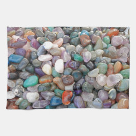 Geologische Steine! Küchentuch