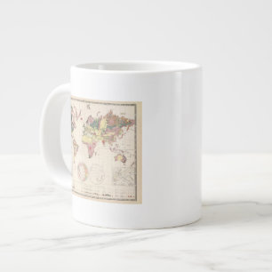 Geologische Struktur des Globus Jumbo-Tasse