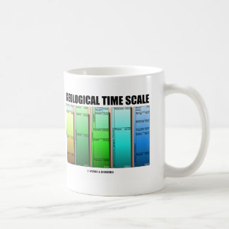 Geologische Zeit-Skala (geologisches Alter) Tasse