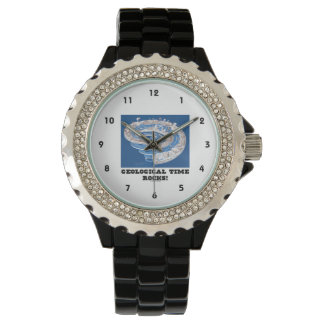 Geologische Zeitgesteine! (Geologisches Zeitalter) Armbanduhr
