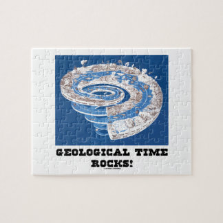Geologische Zeitgesteine! (Geologisches Zeitalter) Puzzle