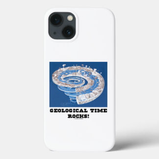 Geologische Zeitgesteine! Zeitachse des geologisch Case-Mate iPhone Hülle