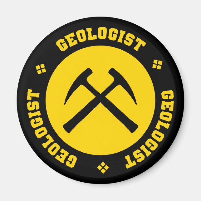 Geologist Magnet (Vorne)