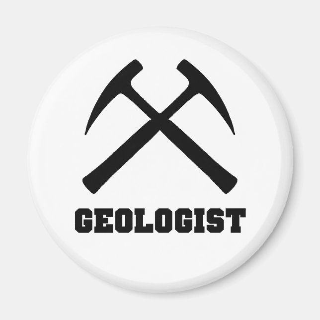 Geologist Magnet (Vorne)