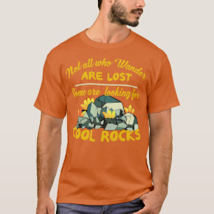 Geologist Rock sammelt Mineralien Geologie T-Shirt
