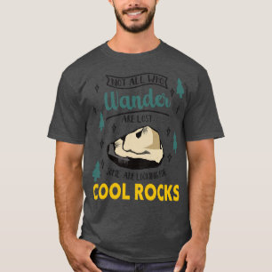Geologist Rock sammelt Mineralien Geologie T-Shirt