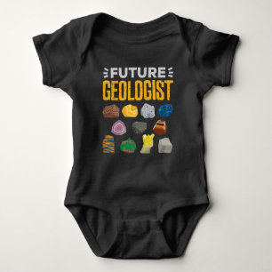 Geologistudentin Baby Strampler