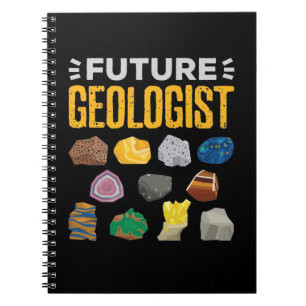 Geologistudentin Notizblock