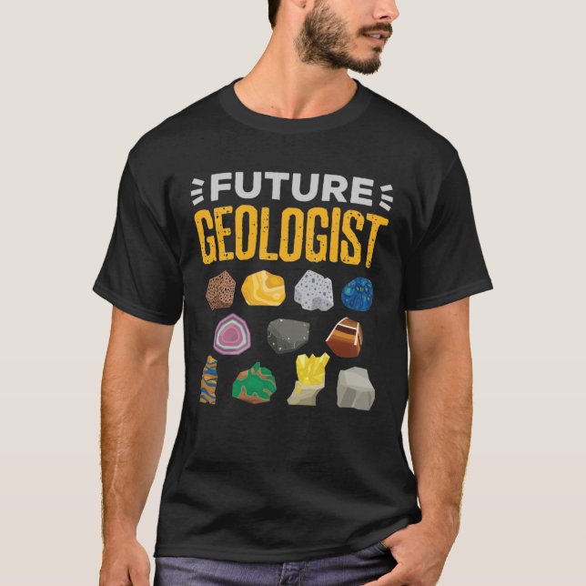 Geologistudentin T-Shirt (Vorderseite)