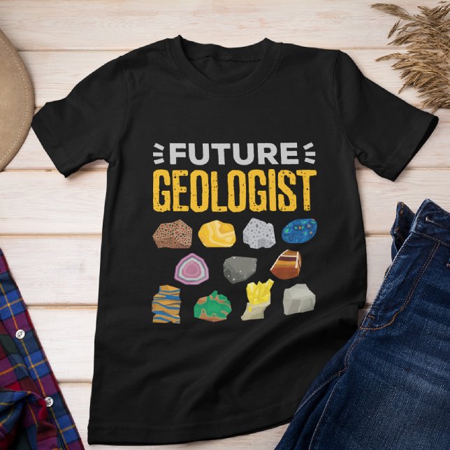Geologistudentin T-Shirt (Von Creator hochgeladen)