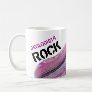*~* GEOLOGSITS FELSEN Steinplatte-Achat-Stein Kaffeetasse