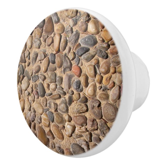 Geology Decoration Pebble Stones Foto ver1 Keramikknauf (Rechts)