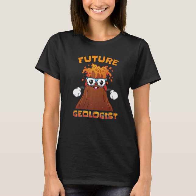 Geology Future Geologist T-Shirt (Vorderseite)