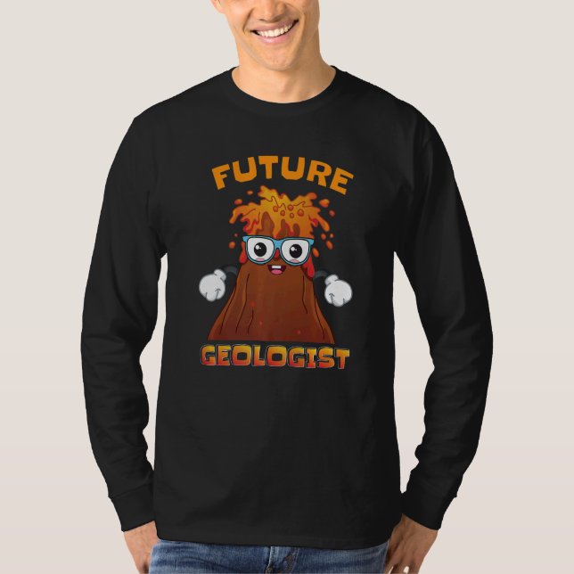 Geology Future Geologist T-Shirt (Vorderseite)