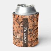 Geology Gepunktet Rock Texture with Name Can Coole