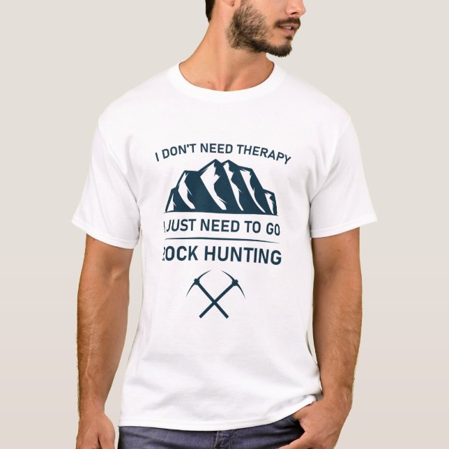 Geology Gift - Funny Geologist T-Shirt (Vorderseite)