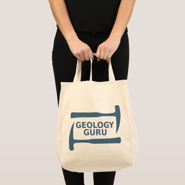 Geology Guru Tragetasche (Vorderseite (Produkt))