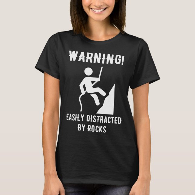 Geology Rock Mineral Collector  Quote Geologist T-Shirt (Vorderseite)