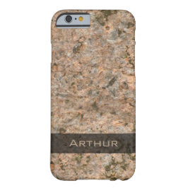 Geology Rock Texture Foto iPhone 16 Plus Hülle