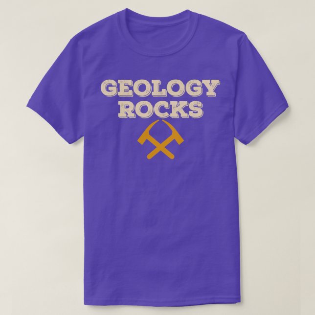 Geology Rocks 67 T-Shirt (Design vorne)