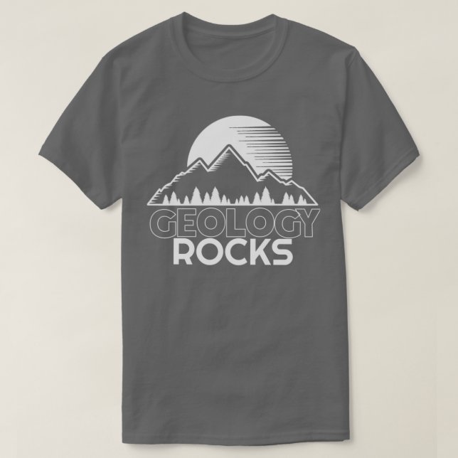 Geology Rocks Funny Geologist Gift Idea 1 T-Shirt (Design vorne)