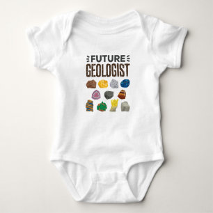 Geology Rocks Gems, der zukünftige Geologe Baby Strampler