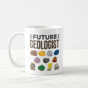 Geology Rocks Gems, der zukünftige Geologe Kaffeetasse