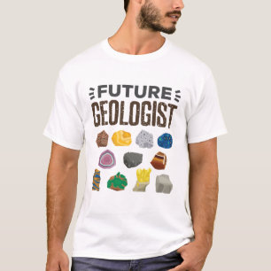Geology Rocks Gems, der zukünftige Geologe T-Shirt
