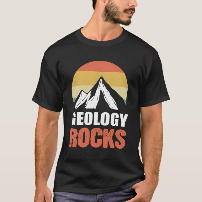 Geology Rocks Geologist T-Shirt (Vorderseite)