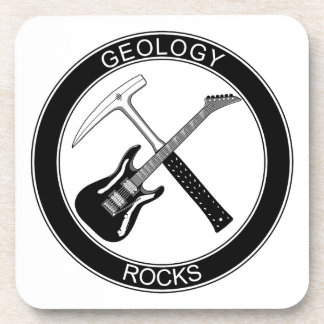 Geology Rocks Hard Plastic Untersetzer