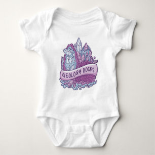 Geology rocks invitation T-Shirt Baby Strampler