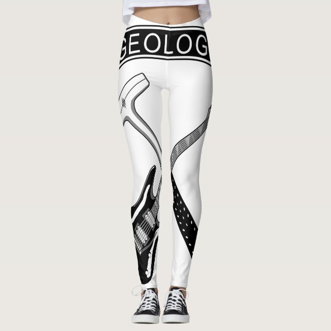 Geology Rocks Leggings (Vorderseite)
