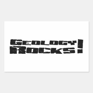 Geology Rocks Sticker
