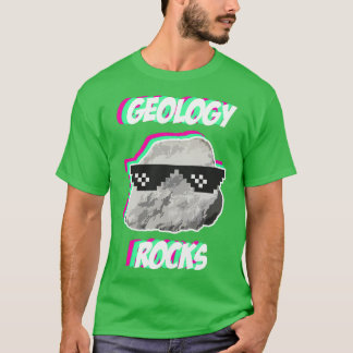 Geology Rockt Surveyor Cooles Geschenk T-Shirt