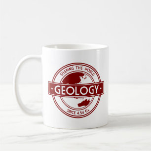 Geology- Shaping the World Logo (Asien/Australien) Tasse