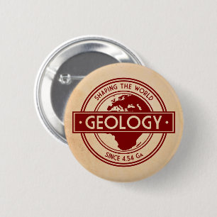 Geology- Shaping the World Logo (Europa) Button