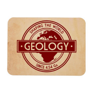 Geology- Shaping the World Logo (Europa) Magnet