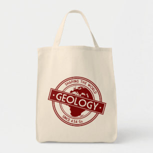 Geology- Shaping the World Logo (Europa) Tragetasche