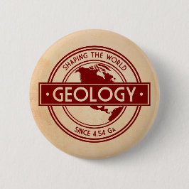 Geology- Shaping the World Logo (North America) Button