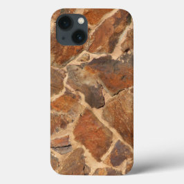 Geology Stonewall Pattern Warm Golden Case-Mate iPhone Hülle