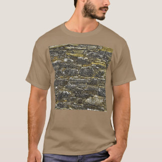 Geology style texture 39 T-Shirt