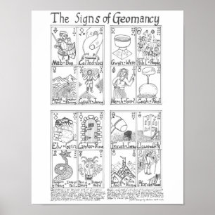 Geomancy Plakat
