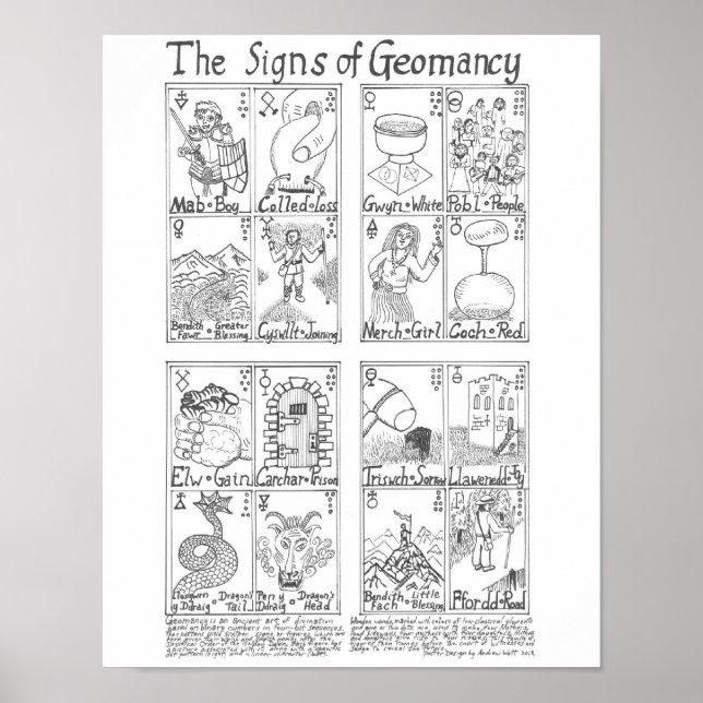 Geomancy Poster (Vorne)