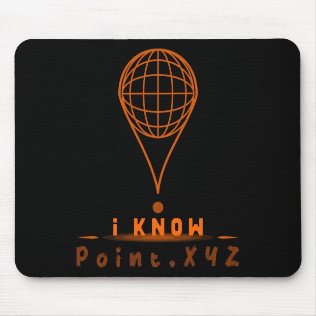 Geomatician Mouse Pad Mousepad (Vorne)