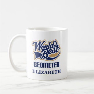 Geometer-personalisiertes Tassen-Geschenk Tasse